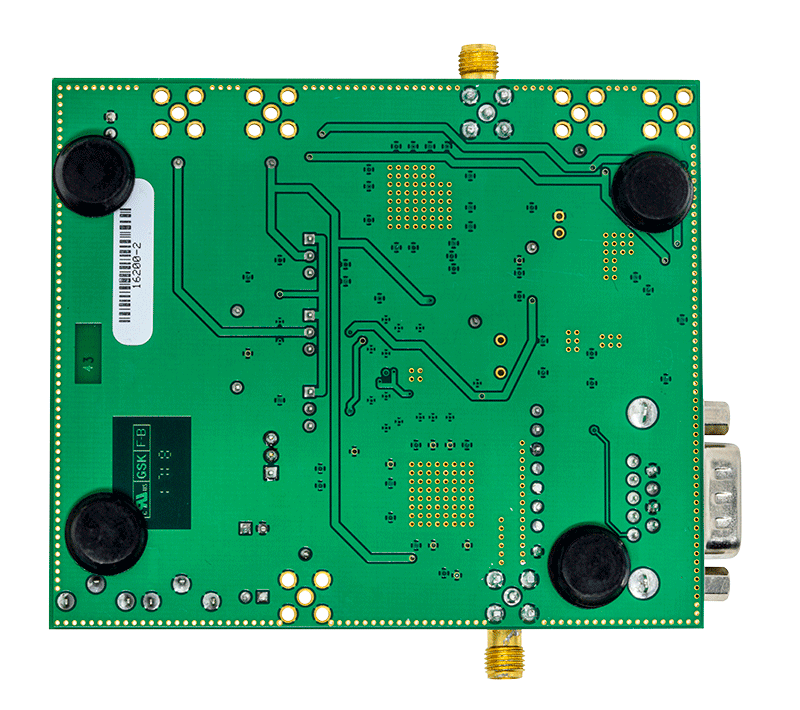 ADF4252 Evaluation Boards - Bottom View