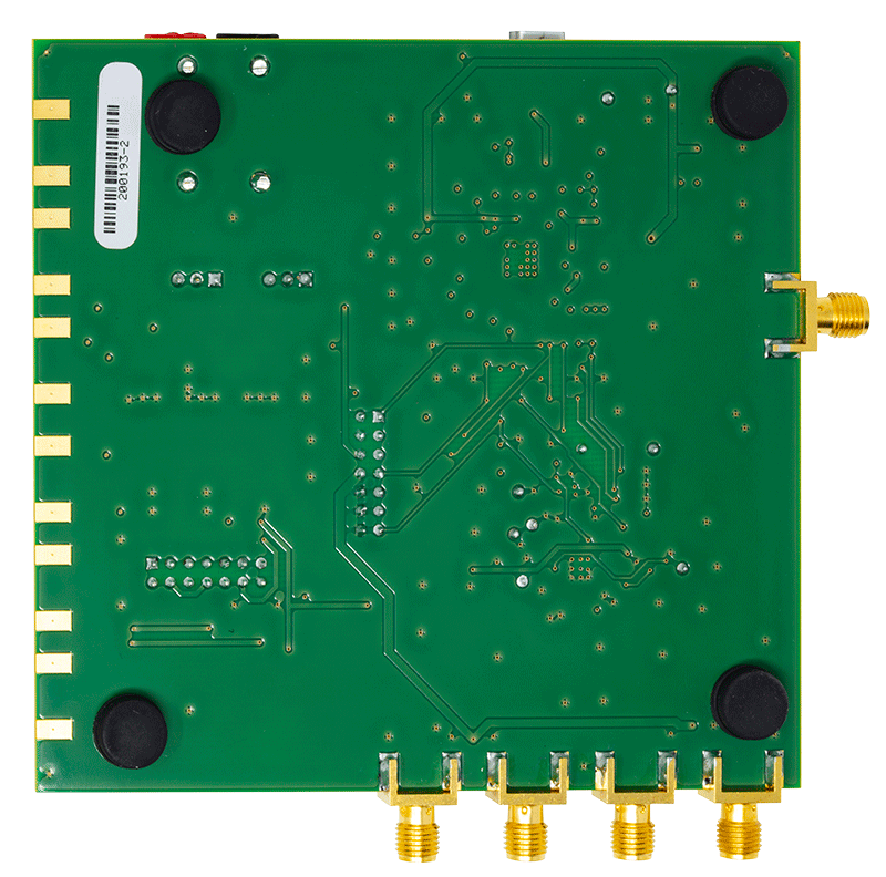 ADF4350 Evaluation Board - Bottom View