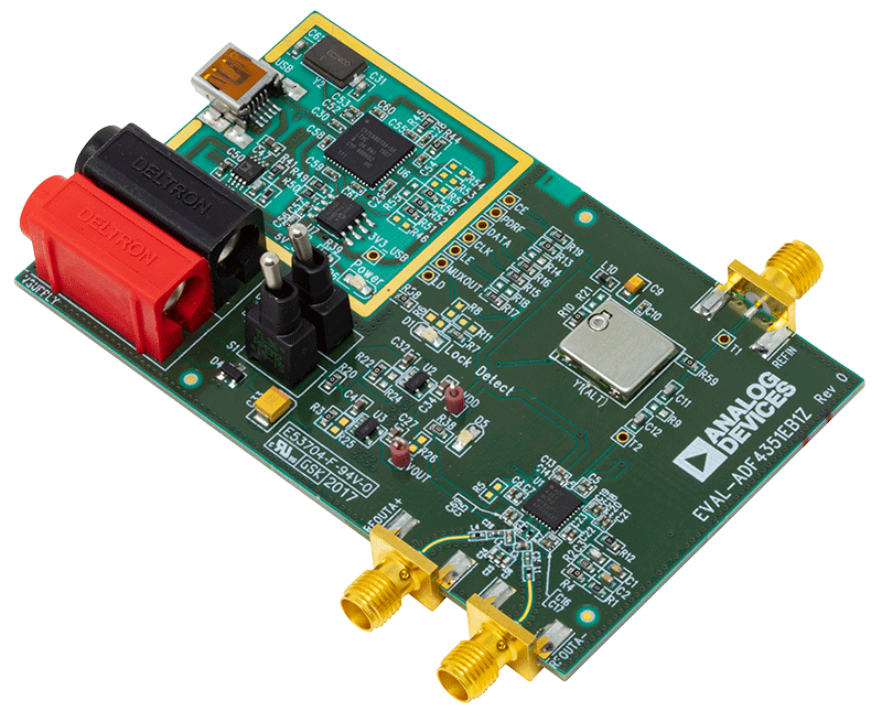 ADF4351 Evaluation Board