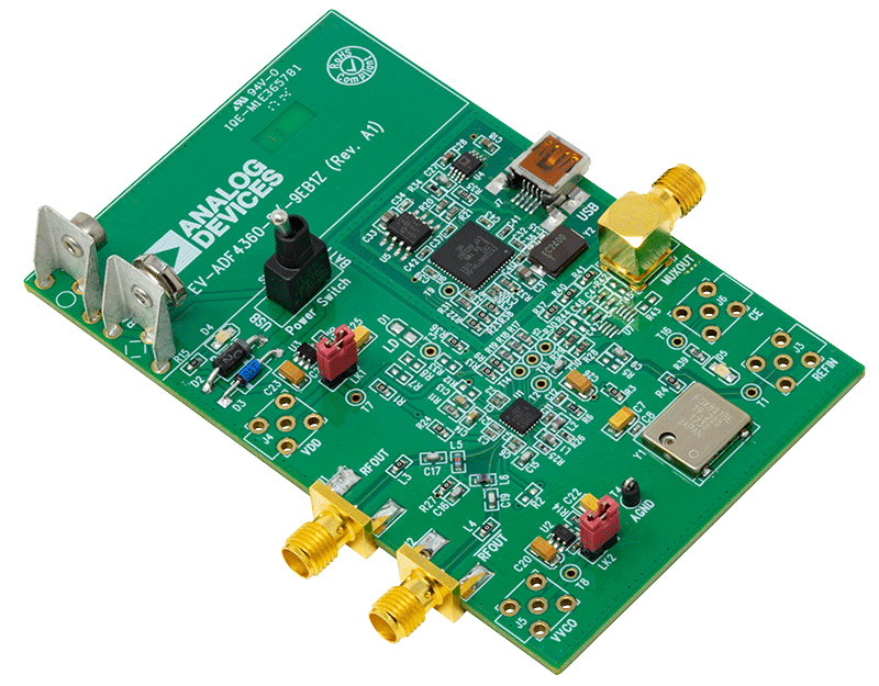 ADF4360-8/ADF4360-9  Evaluation Board