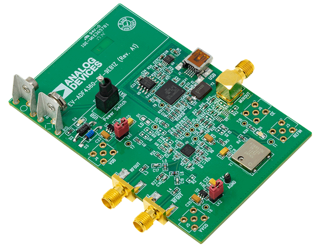 ADF4360-8/ADF4360-9  Evaluation Board