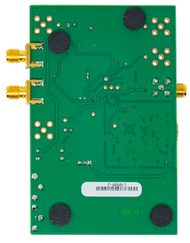 ADF4360-8/ADF4360-9  Evaluation Board - Bottom View