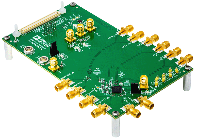 ADF4368SD1Z - Evaluation Board Angle
