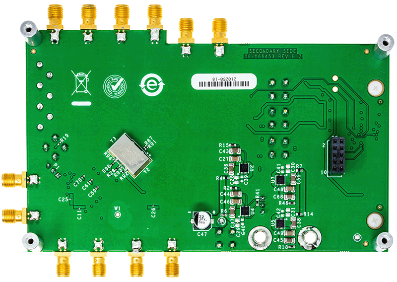 ADF4368SD1Z - Evaluation Board Bottom