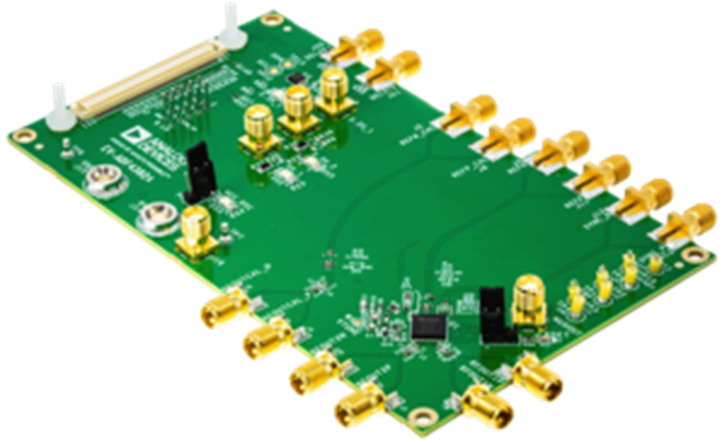 EVAL-ADF4382A - Angle view
