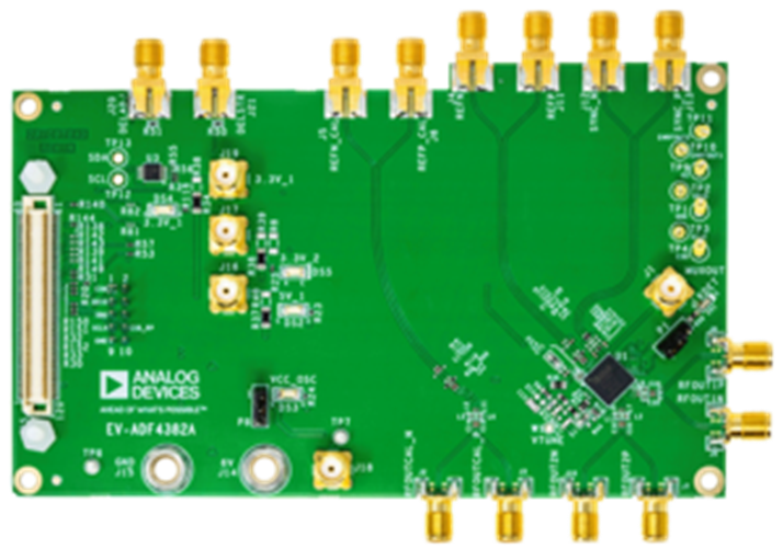 EVAL-ADF4382A - Top view