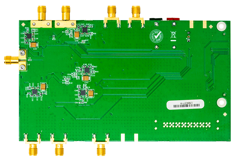 ADMV4401A Evaluation Board - Bottom