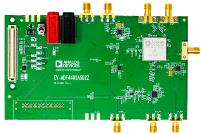 ADF4401A Evaluation Board - Top