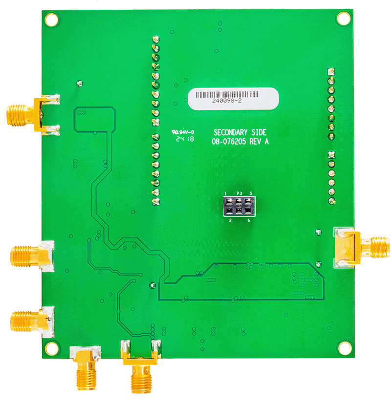 EVAL-ADF5611SD1Z Board Photo Bottom View