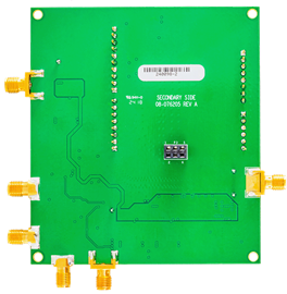 EVAL-ADF5611SD1Z Board Photo Bottom View