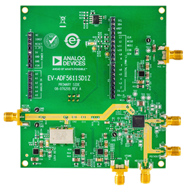EVAL-ADF5611SD1Z Board Photo Top View