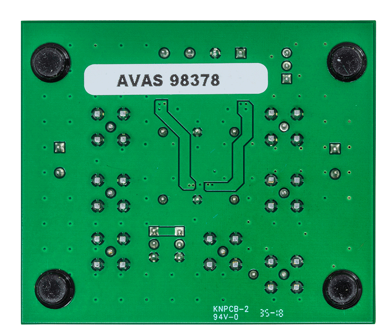 EV-ADG7421FEBZ Evaluation Board - Bottom View