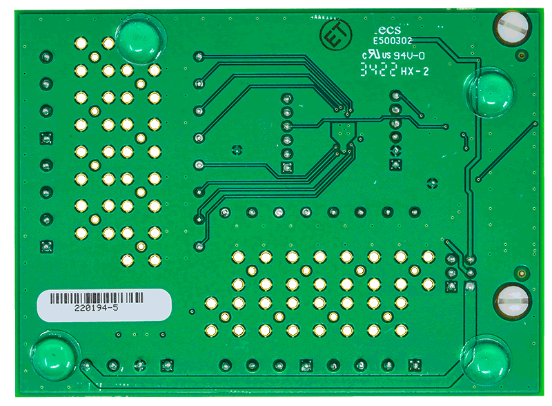 EV-ADGS2414DSDZ Evaluation Board - Bottom View