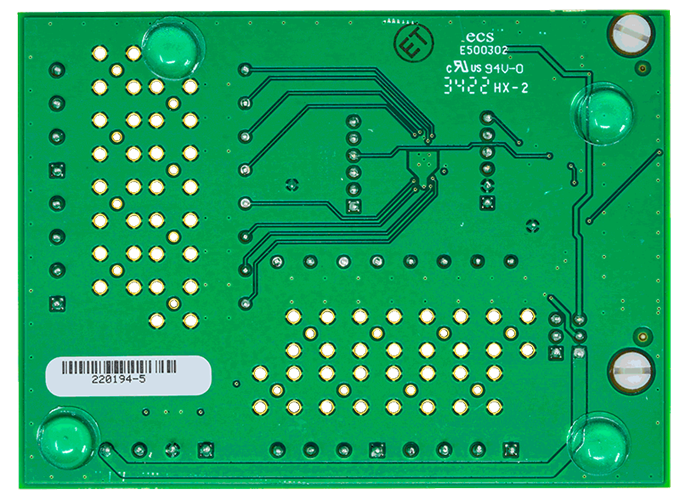 EV-ADGS2414DSDZ Evaluation Board - Bottom View