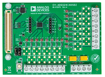 EV-ADGS2414DSDZ Evaluation Board - Top View