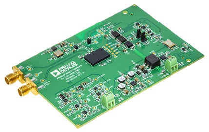 EV-ISO-4224-FMCZ Evaluation Board Photo Angle View