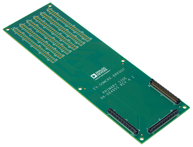 SOM Carrier Breakout Board