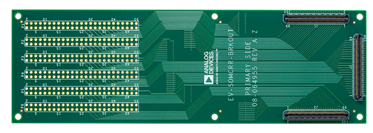 SOM Carrier Breakout Board - Top View