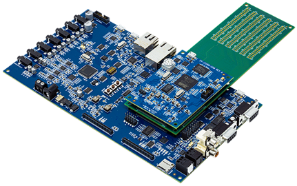 Shown with EV-21569-EZKIT Evaluation System