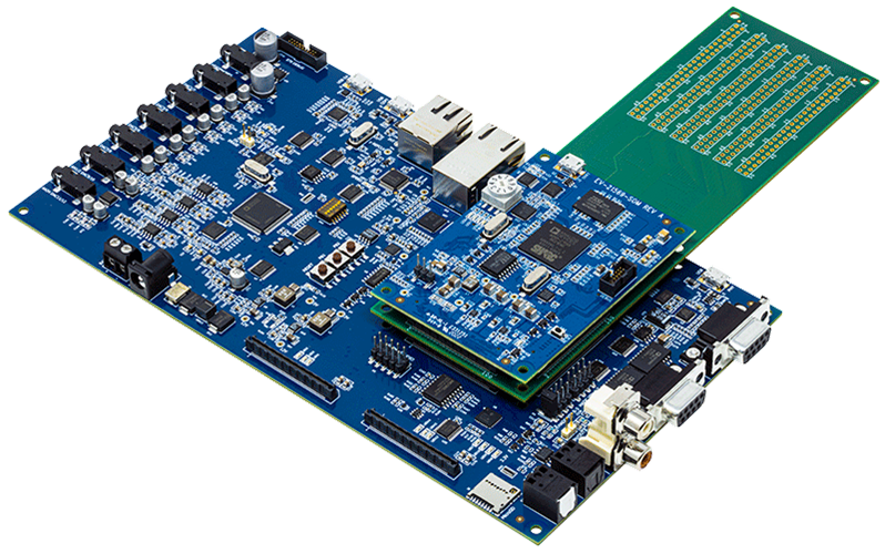 Shown with EV-21569-EZKIT Evaluation System