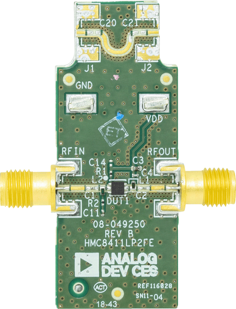 HMC8411 Evaluation Board