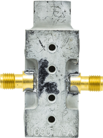 HMC998APM5 Evaluation Board - Bottom View