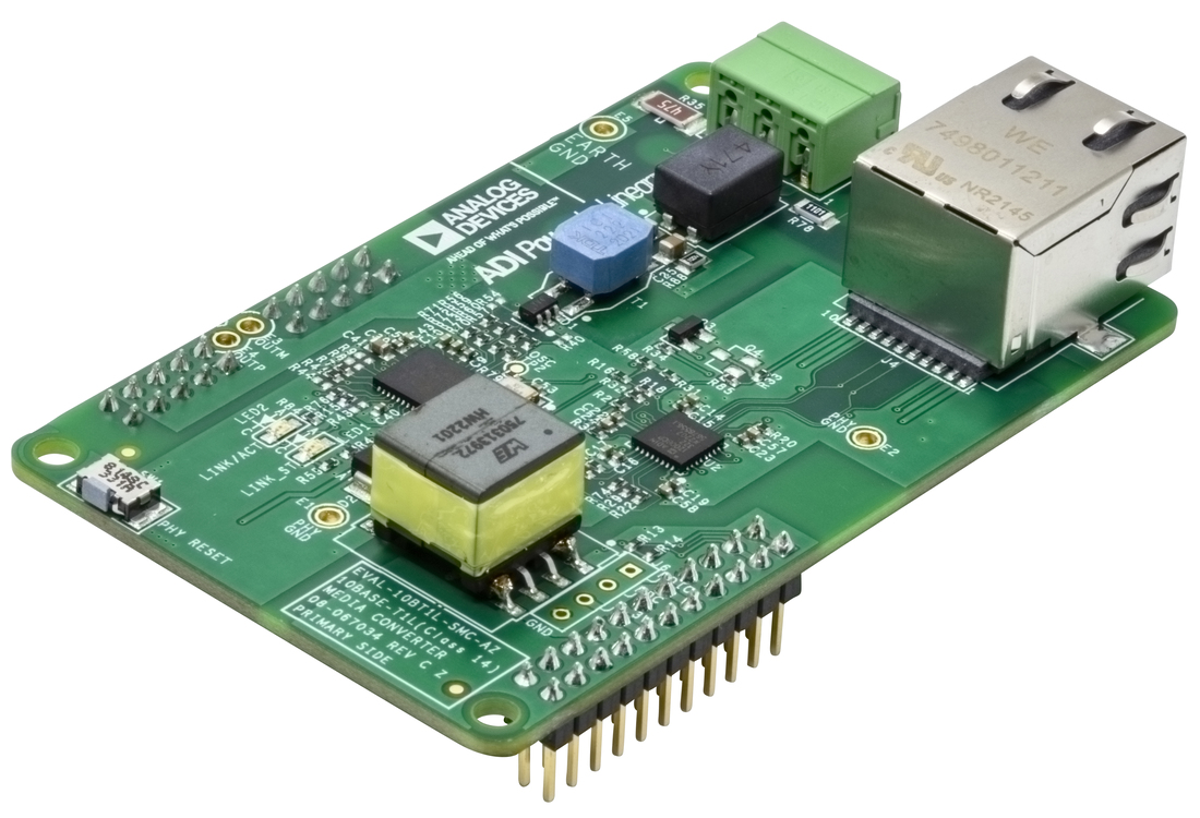 EVAL-10BT1L-SMC-AZ Angle evaluation board
