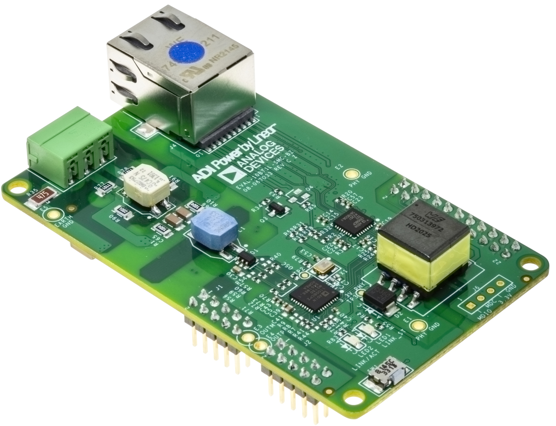 EVAL-10BT1L-SMC-BZ Angle evaluation board