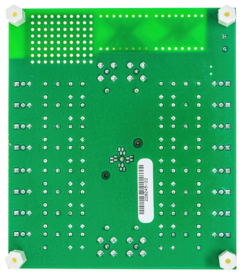 EVAL-16LFCSPEBZ Evaluation Board - Bottom View