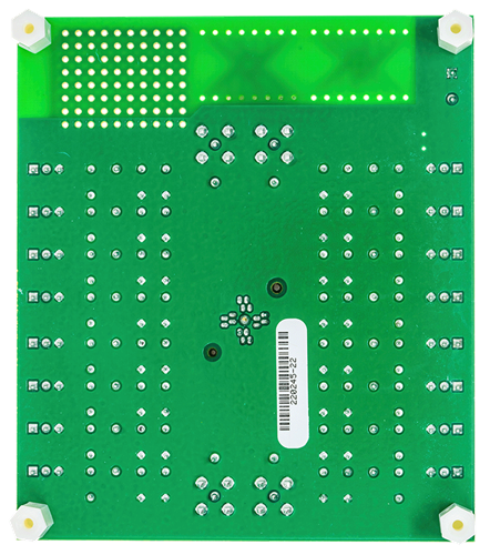 EVAL-16LFCSPEBZ Evaluation Board - Bottom View