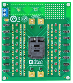 EVAL-16LFCSPEBZ Evaluation Board - Top View