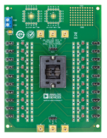 EVAL-20LFCSPEBZ Top View