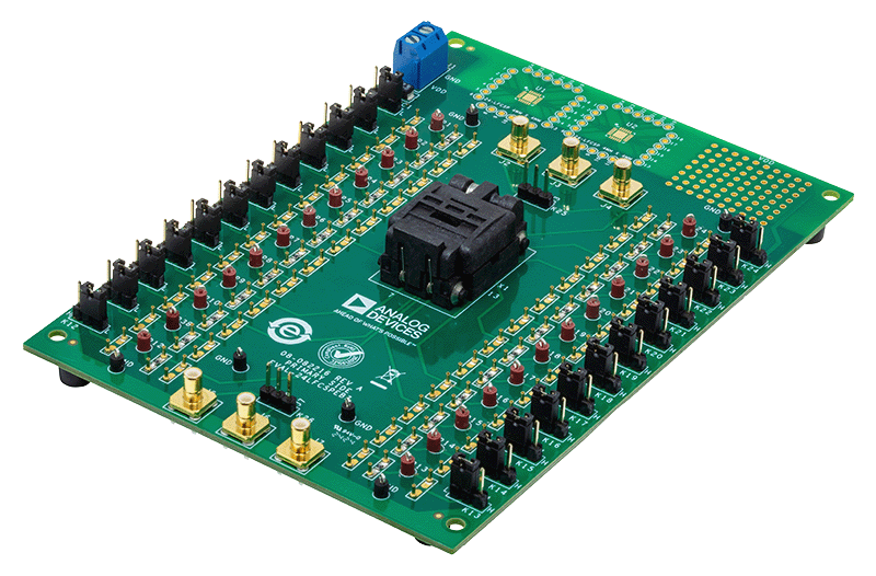 EVAL-24LFCSPEBZ Board Photo Angle View