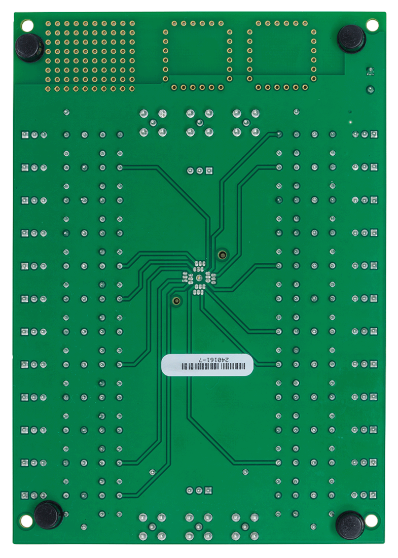 EVAL-24LFCSPEBZ Board Photo Bottom View