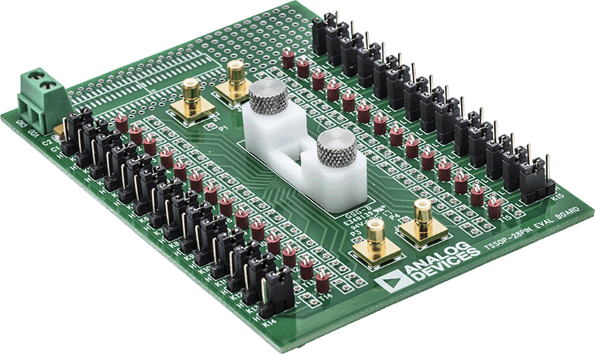 EVAL-28TSSOPEBZ - Angle View