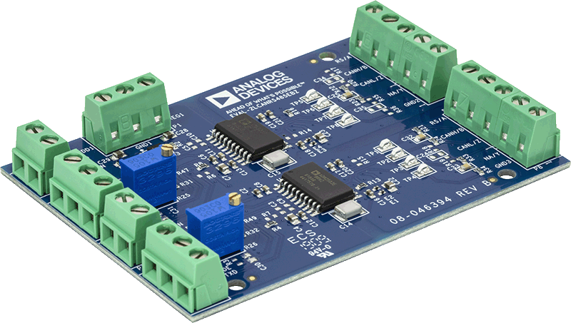 EVAL-2LCANRS485EBZ Evaluation Board