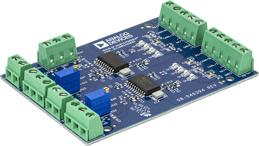EVAL-2LCANRS485EBZ Evaluation Board
