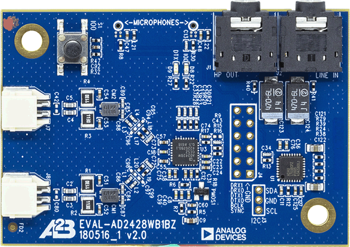EVAL-AD2428WB1BZ Evaluation Board