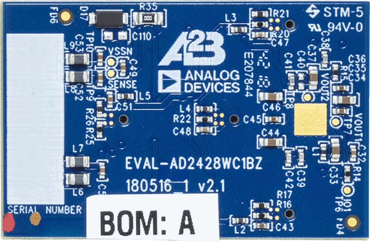 EVAL-AD2428WC1BZ Evaluation Board