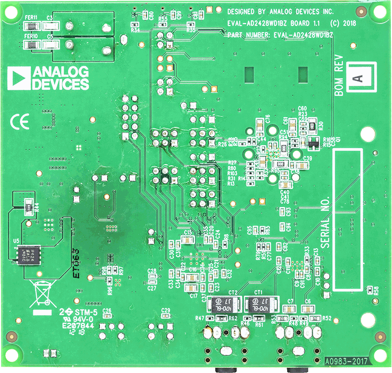 EVAL-AD2428WD1BZ Evaluation Board