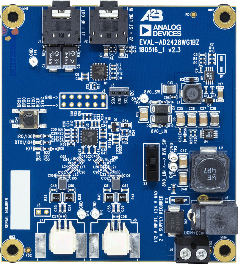 EVAL-AD2428WG1BZ Evaluation Board