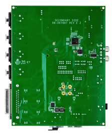 EVAL-AD2437A1NZ Evaluation Board - Bottom View