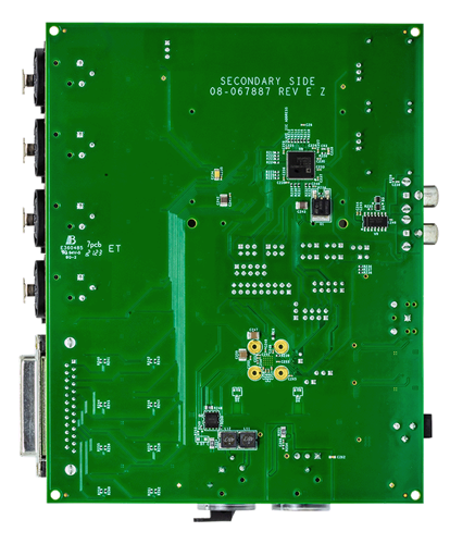 EVAL-AD2437A1NZ Evaluation Board - Bottom View