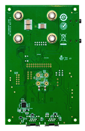EVAL-AD2437B1MZ Evaluation Board - Bottom View