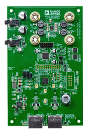 EVAL-AD2437B1MZ Evaluation Board - Top View