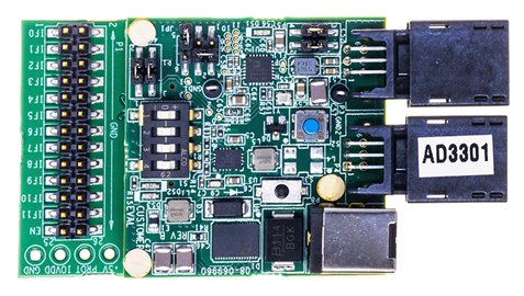 EVAL AD3301KTZ Board Photo