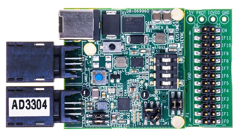 EVAL-AD3304KTZ Board Photo