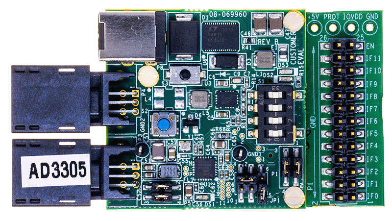 EVAL AD3305KTZ  Board Photo