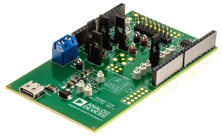 EVAL-AD3530R Board Photo Angle View