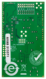 EVAL-AD3530R Board Photo Bottom